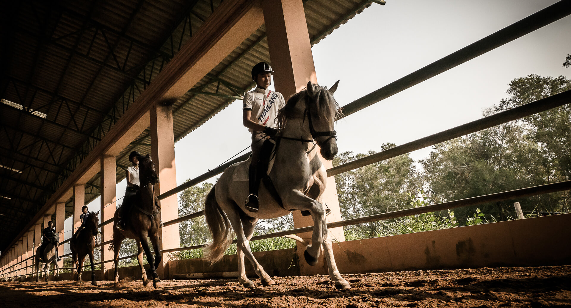 Equestrian Riding School
